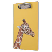 Porte-bloc Profil de girafe (Gauche)
