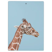 Porte-bloc Profil de girafe (Dos)