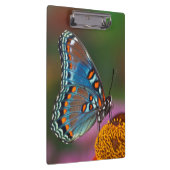 Porte-bloc Profil de papillon sur une fleur (Swatch)