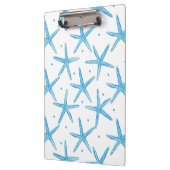 Porte-bloc Profil sous convention astérisque bleu de mer (Gauche)