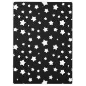 Porte-bloc Profil sous convention astérisque noir et blanc (Dos)