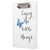 Porte-bloc Profitez des petites choses (Gauche)