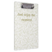 Porte-bloc "Profitez simplement de l'instant" Botanique Plein (Swatch)