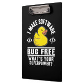 Porte-bloc Programmer rendre le logiciel sans bogue (Gauche)