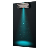 Porte-bloc Projecteur bleu d'étape (Gauche)