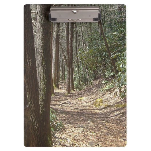 Porte-bloc Promenade de nature (Devant)