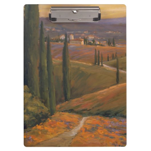 Porte-bloc Promenade I d'après-midi (Devant)