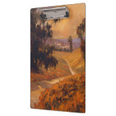 Porte-bloc Promenade II d'après-midi (Gauche)