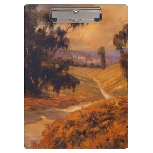 Porte-bloc Promenade II d'après-midi (Devant)