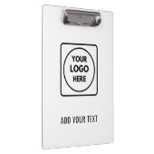 Porte-bloc Promo Company Logo No Minimum clipboard (Swatch)