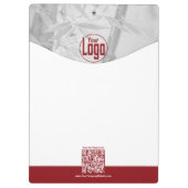 Porte-bloc Promotionnels Red White Life Coach Company (Dos)