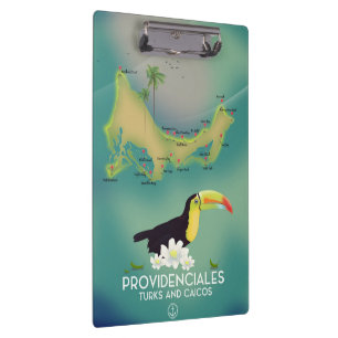 Porte-bloc Providenciales turks et caicos