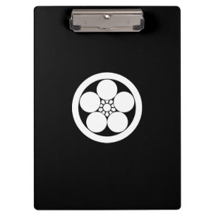 Porte-bloc Prunier Umebachi de style en cercle