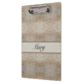 Porte-bloc Psychedelic Moutons chauds laine personnalisable (Gauche)