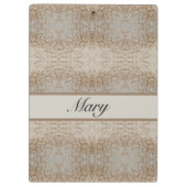 Porte-bloc Psychedelic Moutons chauds laine personnalisable (Dos)