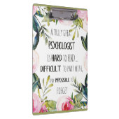 Porte-bloc Psychologue Appréciation Merci Adieu Cadeau (Swatch)