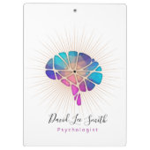 Porte-bloc Psychologue / Neurologue (Dos)