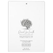 Porte-bloc Psychologue / Neurologue Porte - bloc (Dos)