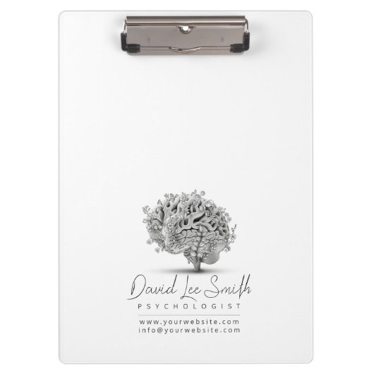 Porte-bloc Psychologue / Neurologue Porte - bloc (Devant)