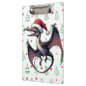 Porte-bloc Pterodactyle de Noël (Gauche)