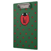 Porte-bloc Puce à points Clipboard (Gauche)