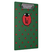 Porte-bloc Puce à points Clipboard (Swatch)