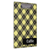 Porte-bloc Puce de bûcheron noir et jaune (Swatch)