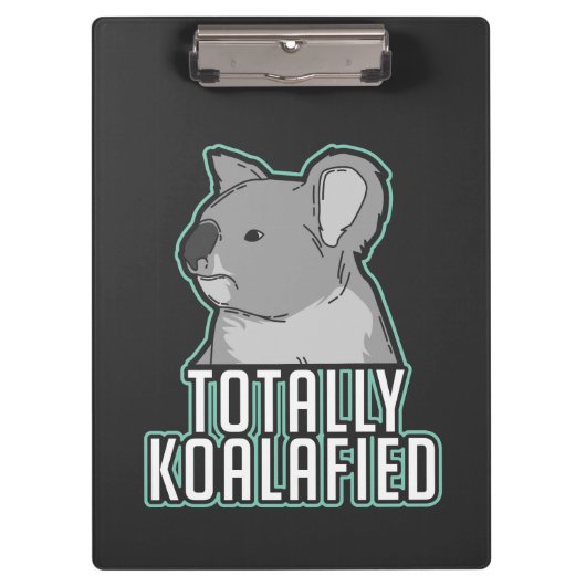 Porte-bloc Pun - Totalement Koalafied (Devant)