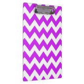 Porte-bloc Purple Bold Chevron (Swatch)