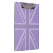 Porte-bloc Purple Chic Gardez Le Calme Et Votre Texte Union J (Swatch)