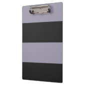 Porte-bloc Purple clair et gris Simple Extra Wide Stripes (Gauche)