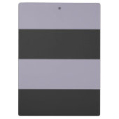Porte-bloc Purple clair et gris Simple Extra Wide Stripes (Dos)