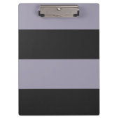 Porte-bloc Purple clair et gris Simple Extra Wide Stripes (Devant)