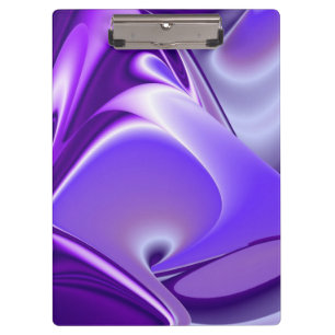 Porte-bloc Purple Dream, Imaginaire Abstrait Rainbow-Art