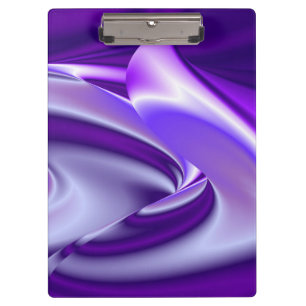 Porte-bloc Purple Dream, Imaginaire Abstrait Rainbow-Art