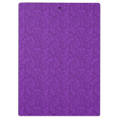 Porte-bloc Purple Paisley (Dos)