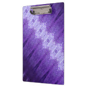 Porte-bloc Purples Ikat Angled (Gauche)
