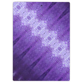 Porte-bloc Purples Ikat Angled (Dos)