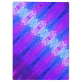 Porte-bloc Purples Ikat X Miami (Dos)