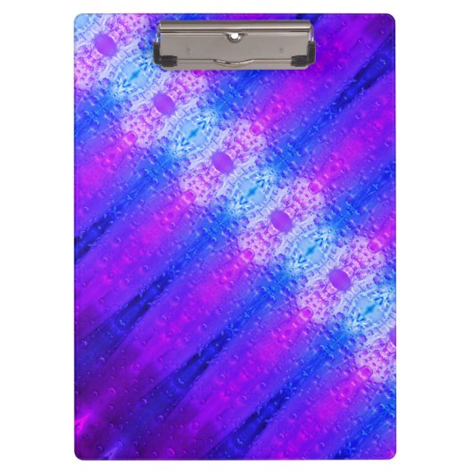 Porte-bloc Purples Ikat X Miami (Devant)