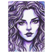 Porte-bloc PurpleVibes (Dos)
