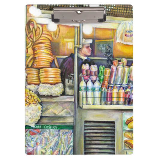 Porte-bloc Pushcart Paradise (Devant)