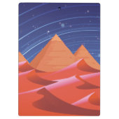 Porte-bloc Pyramides (Dos)