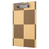 Porte-bloc Quatre gaufrettes (Gauche)