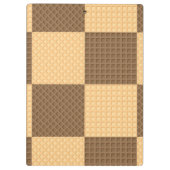 Porte-bloc Quatre gaufrettes (Dos)