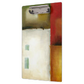 Porte-bloc Quatre rectangles colorées de Chariklia Zarris (Gauche)