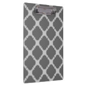 Porte-bloc Quatrefoil dans les tons gris (Swatch)