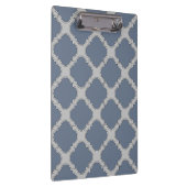 Porte-bloc Quatrefoil gris bleu (Swatch)