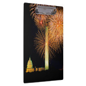 Porte-bloc Quatrième de juillet, affichage de feu d'artifice, (Swatch)