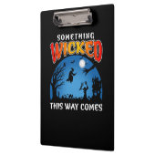 Porte-bloc Quelque Chose De Mal De Cette Façon Arrive (Gauche)